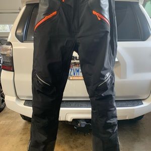 KTM motorcycle riding pants